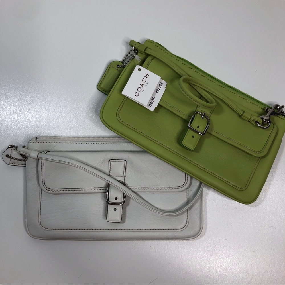 Bundle Coach Leather Wristlets